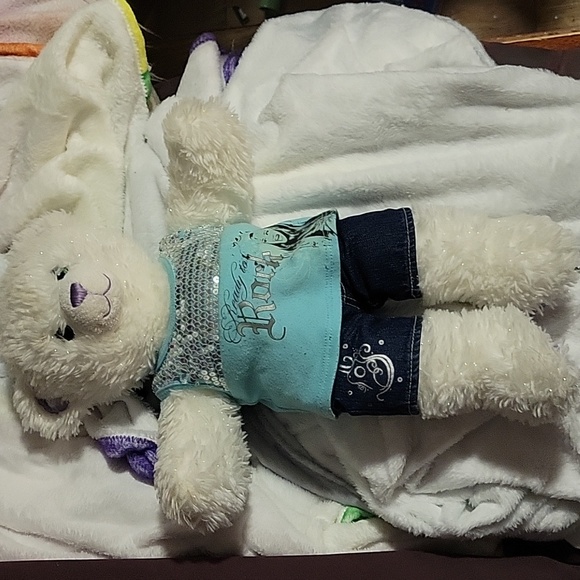 Hannah Montana Stuffed Build a Bear - Picture 1 of 17